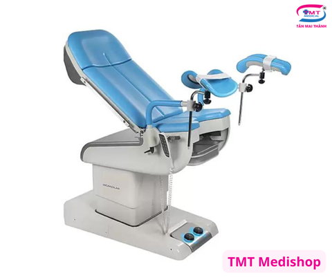 Bàn khám sản phụ khoa Examline 740 (Bicakcilar – Thổ Nhĩ Kỳ)