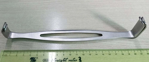 Bộ 2 banh phẫu thuật Parker-Langenbeck 21cm