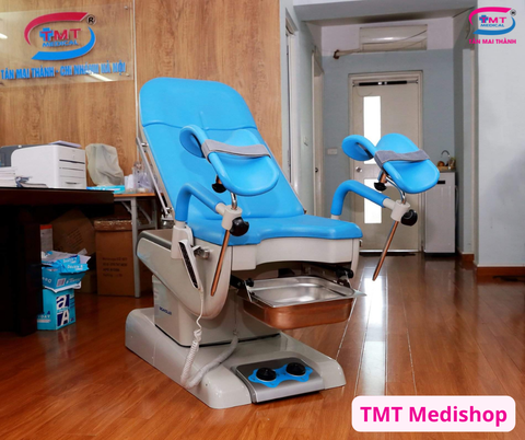 Bàn khám sản phụ khoa Examline 740 (Bicakcilar – Thổ Nhĩ Kỳ)