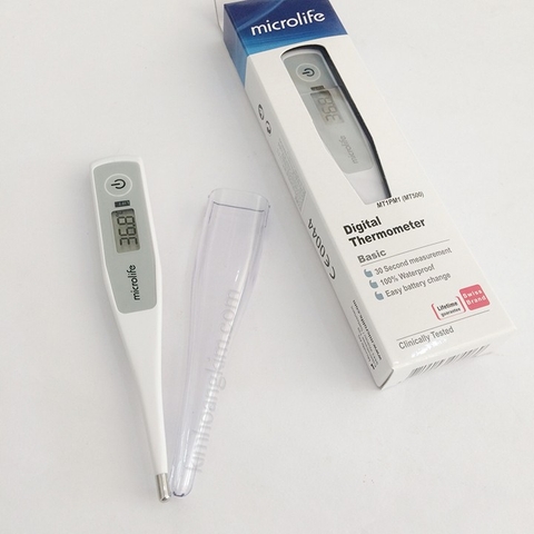 Nhiệt kế điện tử bút MT500 Microlife