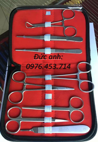 BỘ DỤNG CỤ THAY BĂNG