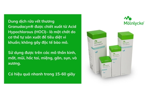DUNG DỊCH DIỆT KHUẨN GRANUDACYN®