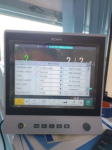 Máy Monitor 5 thông số X12