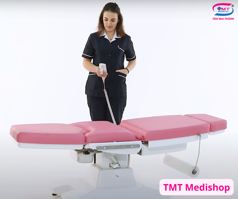 Bàn khám sản, phụ khoa điện cao cấp OT03-S