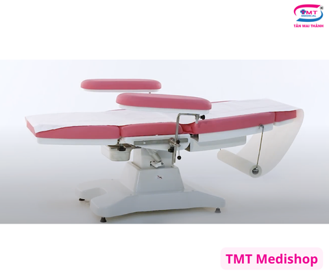 Bàn khám sản, phụ khoa điện cao cấp OT03-S