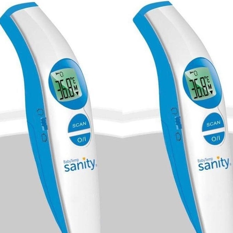 Nhiệt kế hồng ngoại đo trán sanity
