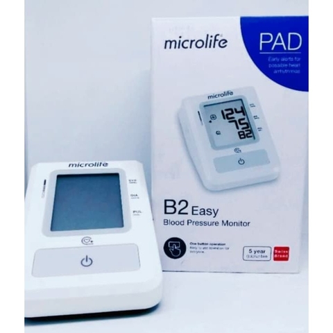 MÁY ĐO HUYẾT ÁP ĐIỆN TỬ MICROLIFE B2 EASY