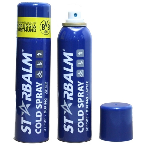 Chai xịt làm lạnh Starbalm - Hà Lan