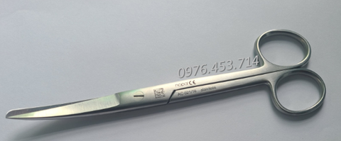Kéo phẫu thuật Standard cong N-T