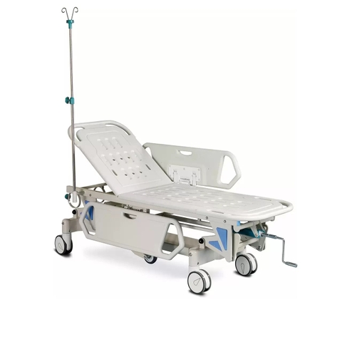 Băng ca cấp cứu 1 tay quay Aolike ALK06-H800 với chất liệu hợp kim nhôm, nhựa PE. Sản phẩm chính hãng AOLIKE (Trung Quốc)