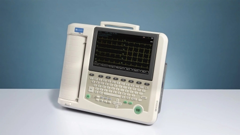 Máy đo điện tim 12 cần EUROECG 12-view