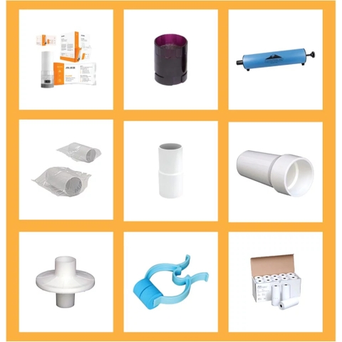 Phụ kiện máy đo chức năng hô hấp MIR