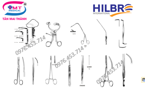 BỘ DỤNG CỤ GẮP DỊ VẬT HỌNG