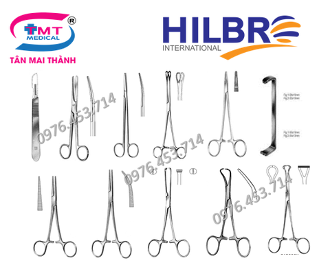 Bộ DCPT Hậu Môn-Trực Tràng