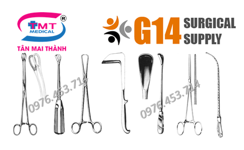 Bộ Dụng Cụ Phẫu Thuật Nạo Hậu Sản