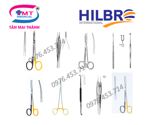 Bộ Dụng Cụ Tiểu Phẫu Da