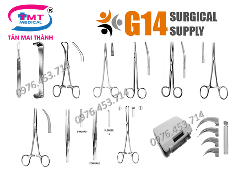 Bộ Dụng Cụ Phẫu Thuật Cấp Cứu