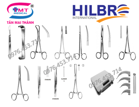Bộ Dụng Cụ Phẫu Thuật Cấp Cứu