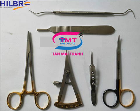 Bộ Dụng Cụ Cắt Mí Thẩm Mĩ