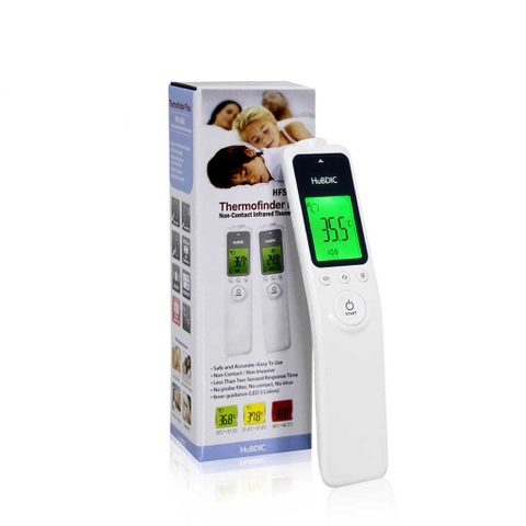 Nhiệt kế điện tử hồng ngoại dạng súng không tiếp xúc HFS-1000