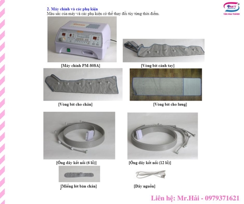 Máy nén khí trị liệu PM-808A