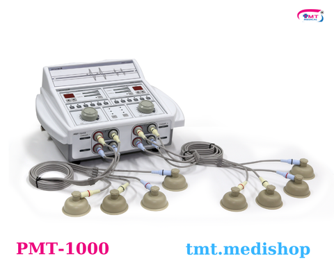 Máy điện xung giác hút PMT-1000 || Stratek - Hàn Quốc