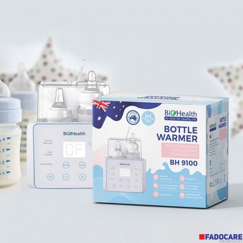 Máy hâm sữa Biohealth BH9100