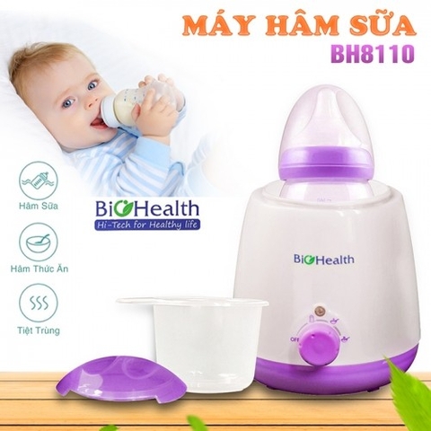 Máy hâm sữa Biohealth- BH8110