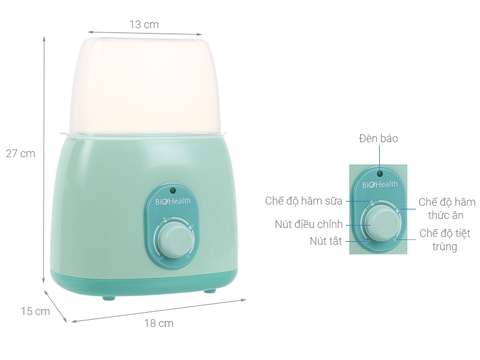 Máy hâm sữa Biohealth vBH9210