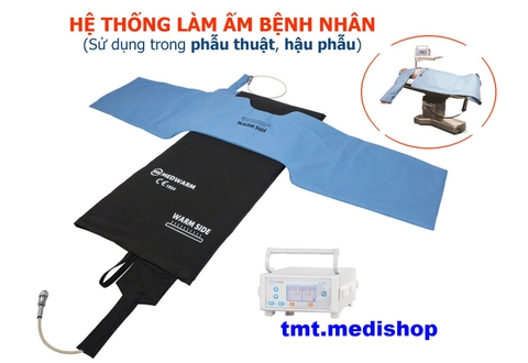 Hệ thống đệm làm ấm bệnh nhân Medwarm