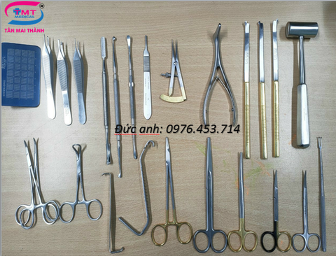 Dụng cụ phẫu thuật mũi