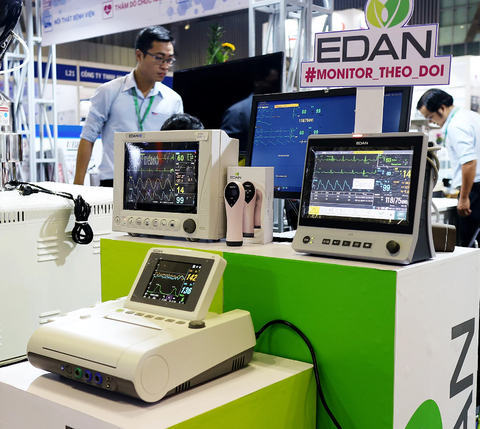Monitor theo dõi thai nhi F3