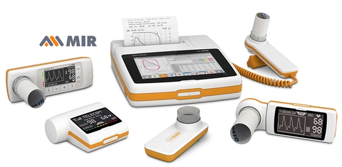 Máy đo chức năng hô hấp Spirolab