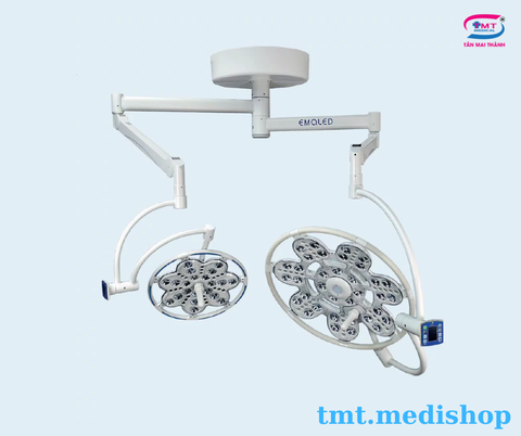 Đèn mổ treo trần 2 nhánh Emaled 560/300 (Đức)