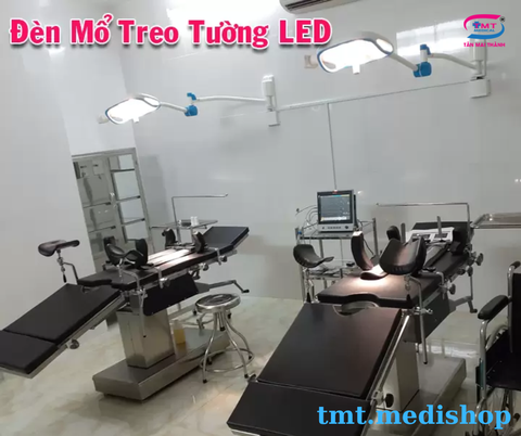 Đèn mổ gắn tường Dentis S200