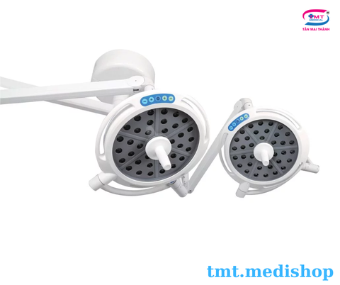 Đèn mổ phẫu thuật treo trần 2 nhánh KDLED 300/300