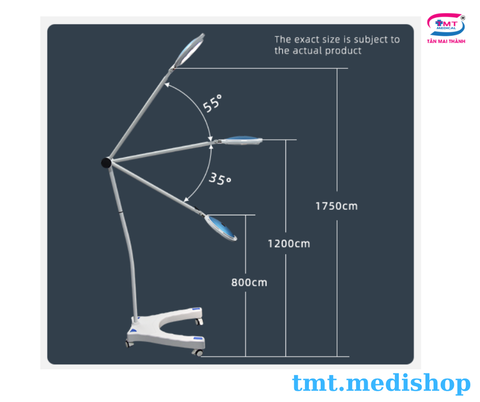 Đèn Tiểu Phẫu LED ZZ-A250L