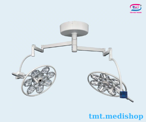 Đèn mổ treo trần 2 nhánh Emaled 500/500 (Đức)