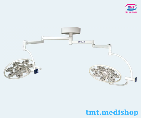 Đèn mổ treo trần 2 nhánh Emaled 500/500 ( Đức)