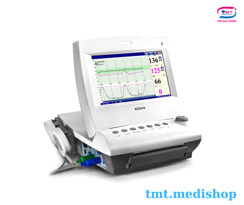 Monitor theo dõi sản phụ và thai nhi F6 (Edan – Trung Quốc)