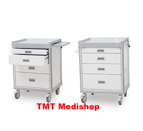 Xe đẩy thuốc cấp cứu MYS-728P (Meyosis – Thổ Nhĩ Kỳ)