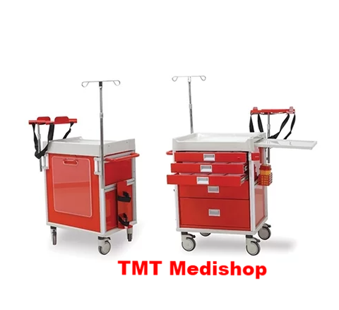 Xe đẩy thuốc cấp cứu MYS-728N (Meyosis – Thổ Nhĩ Kỳ)
