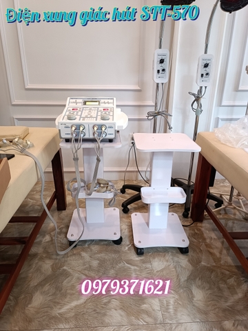Máy điện xung giác hút