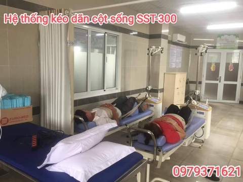 Kéo dãn cột sống