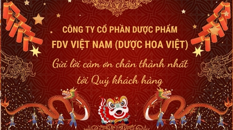 Hân Hoan chào Xuân Mới, Công Ty cổ phần Dược Phẩm FDV (Dược Hoa Việt)