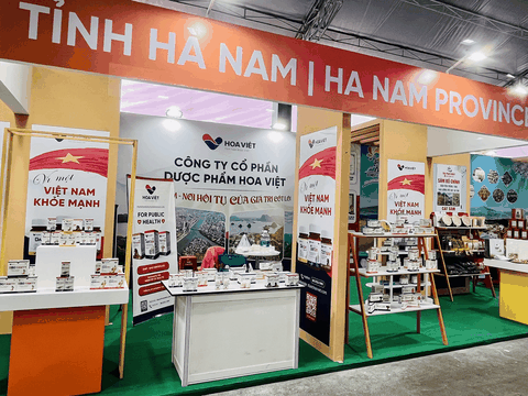 Gian hàng Hoa Việt - Mang đến sức khỏe từ thảo dược Việt Nam