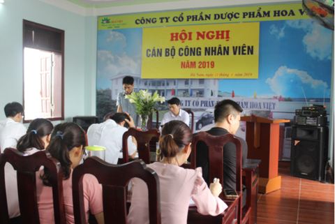Hội nghị cán bộ công nhân viên 2019