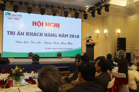 Hội nghị tri ân khách hàng năm 2018