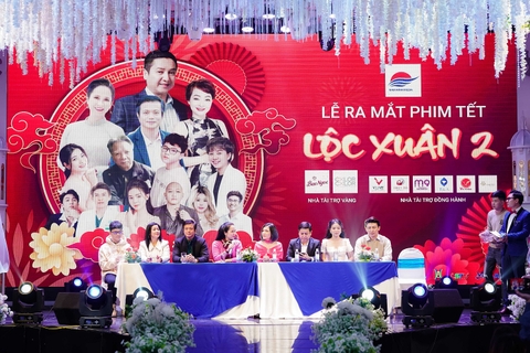 HỌP BÁO RA MẮT PHIM LỘC XUÂN 2 – TẾT 2023