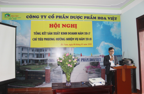 Hội nghị tổng kết công tác sản xuất kinh doanh năm 2017, phương hướng nhiệm vụ năm 2018